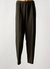 Pantalon droit vert GRIFFON pour femme seconde vue
