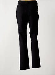 Pantalon slim noir GRIFFON pour femme seconde vue