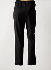 Pantalon slim noir LA FEE MARABOUTEE pour femme seconde vue