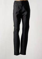 Pantalon slim noir VERO MODA pour femme seconde vue