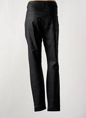 Pantalon slim noir VERO MODA pour femme seconde vue