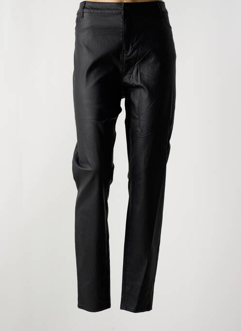Jeans coupe slim stretch taille normale noir VERO MODA femme