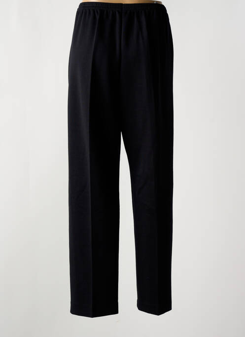 Pantalon droit stretch taille normale noir GRIFFON femme