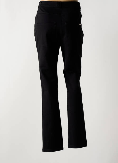 Pantalon slim stretch taille normale noir GRIFFON femme