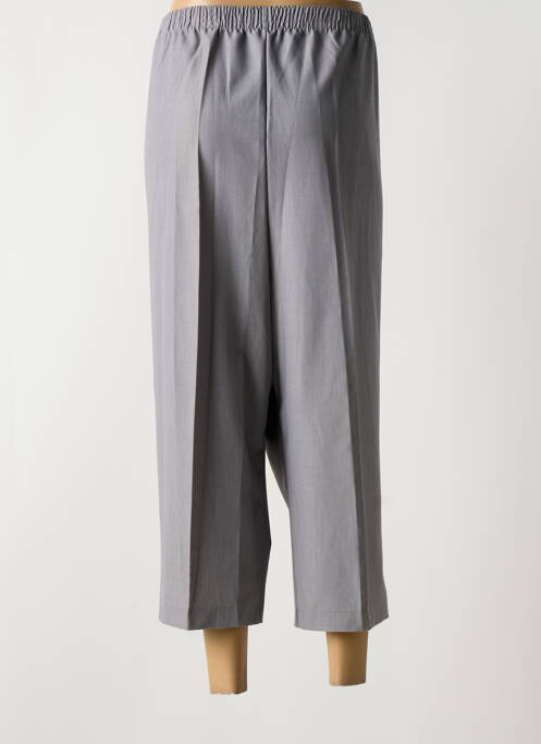 Pantacourt coupe droite taille normale gris GRIFFON femme