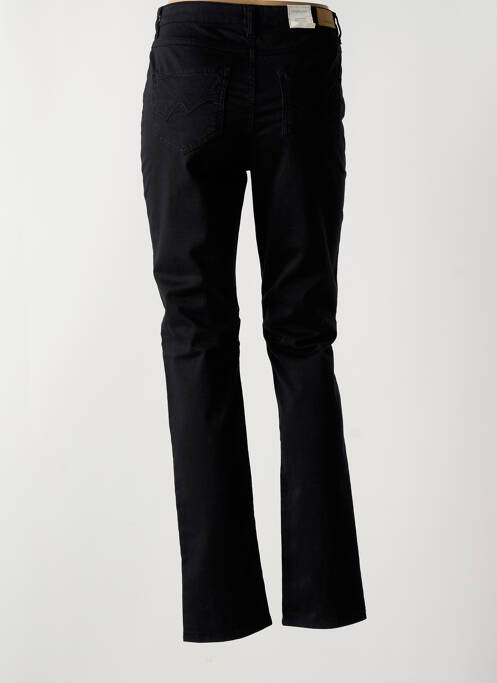Jeans coupe slim stretch taille normale noir KANOPE femme