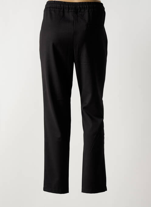 Pantalon slim taille élastique taille normale noir LA FEE MARABOUTEE femme