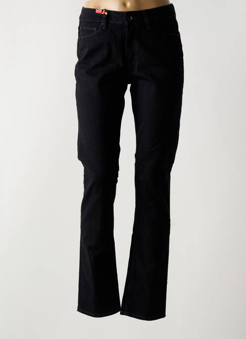 Jeans coupe slim stretch taille normale noir LEE COOPER femme