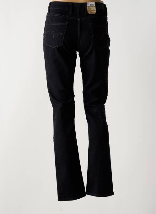 Jeans coupe slim stretch taille normale noir LEE COOPER femme