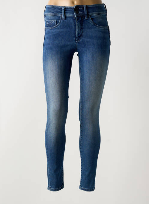 Jeans skinny taille haute taille haute bleu SALSA femme
