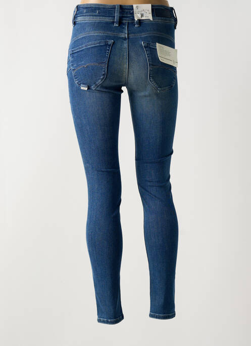 Jeans skinny taille haute taille haute bleu SALSA femme