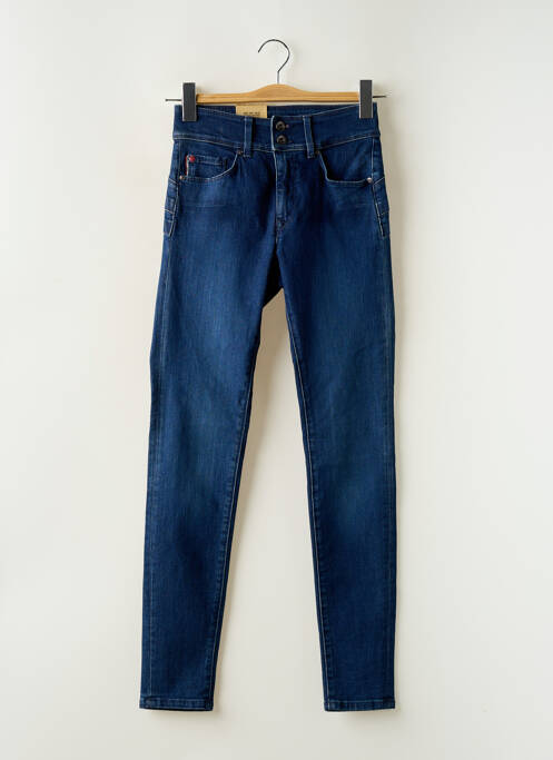 Jeans skinny taille haute taille haute bleu SALSA femme