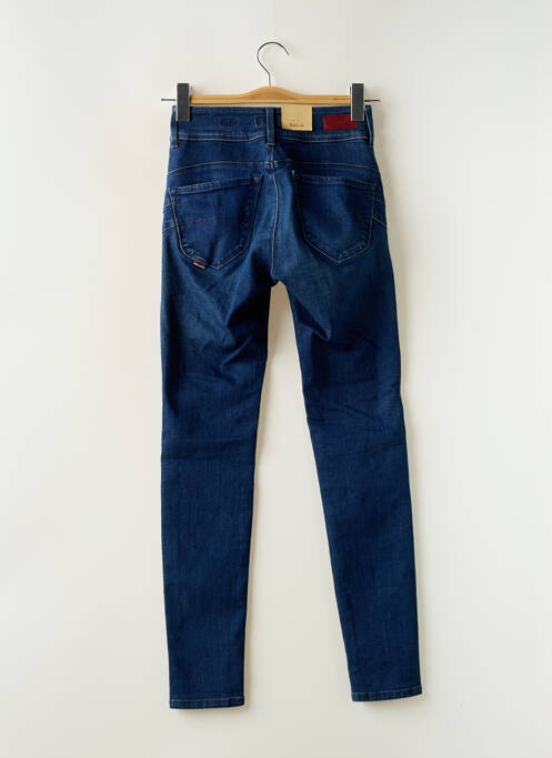 Jeans skinny taille haute taille haute bleu SALSA femme