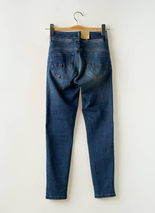 Jeans coupe slim bleu SALSA femme