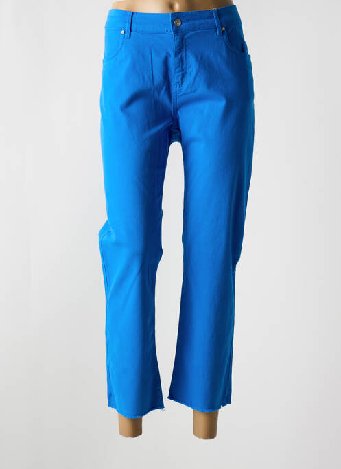 Jeans coupe slim bleu SIGNE NATURE pour femme