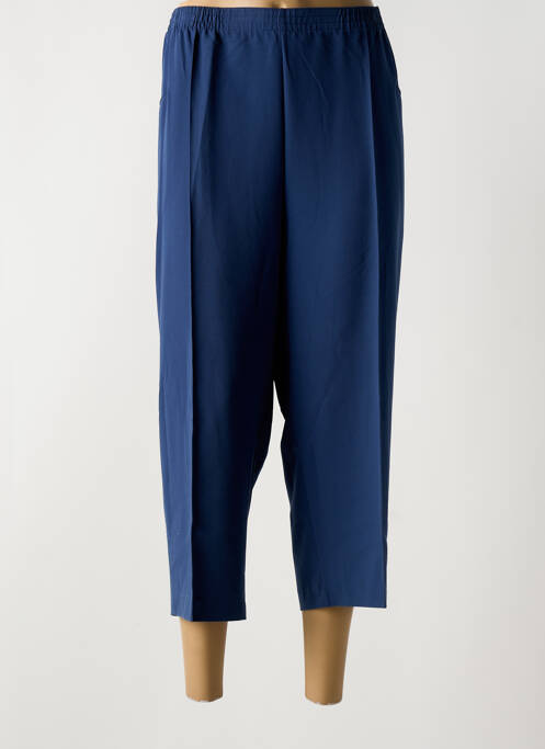 Pantacourt bleu GRIFFON pour femme