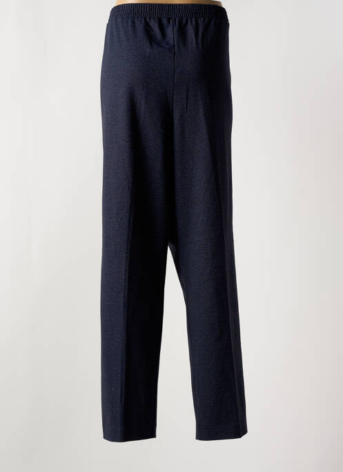 Pantalon droit bleu GRIFFON femme