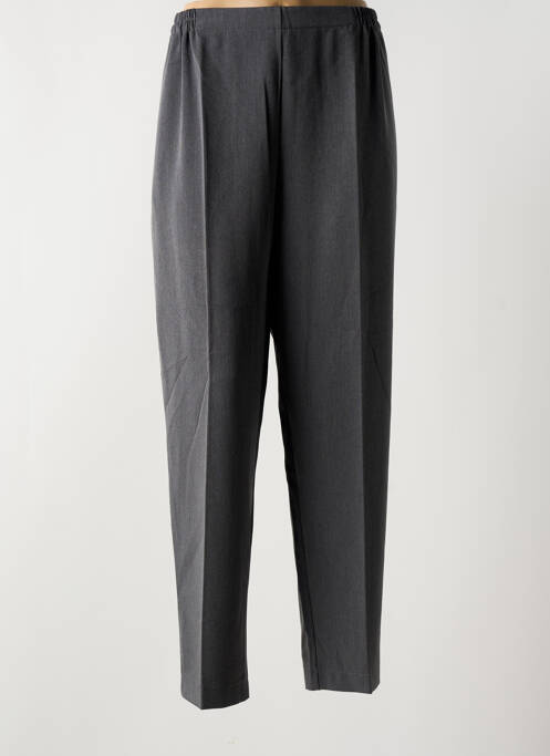 Pantalon droit gris ATLANTA pour femme