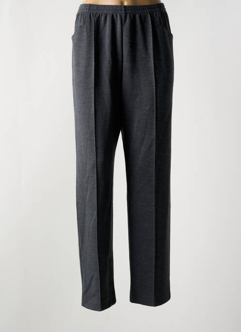Pantalon droit gris GRIFFON pour femme