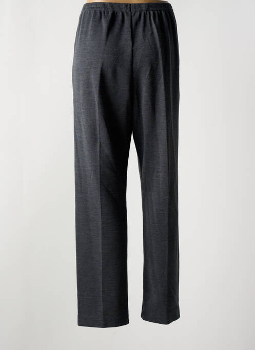Pantalon droit gris GRIFFON femme