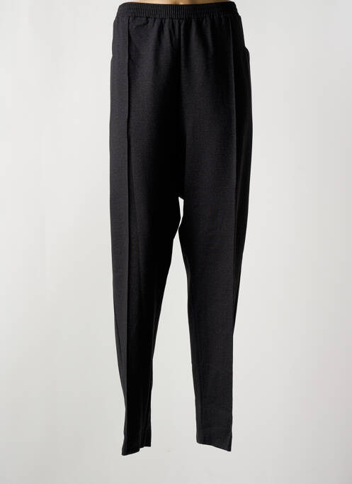 Pantalon droit gris GRIFFON pour femme