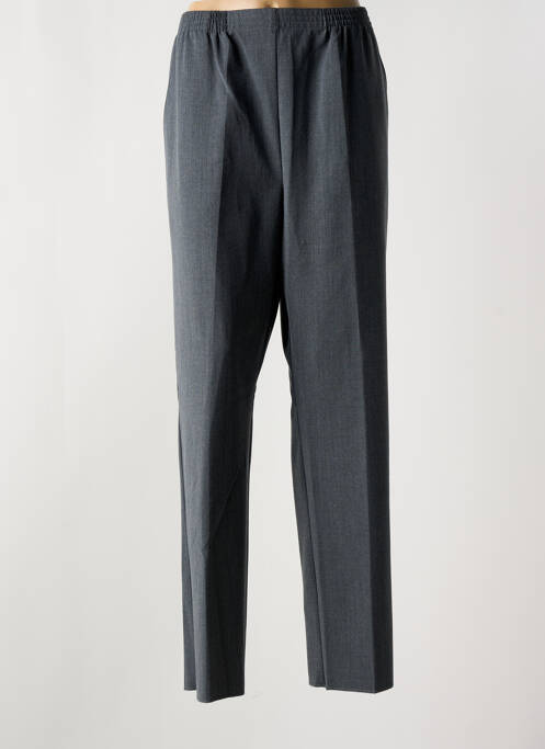 Pantalon droit gris GRIFFON pour femme