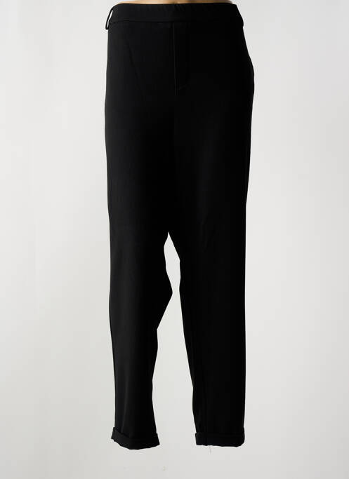 Pantalon droit noir VERO MODA pour femme