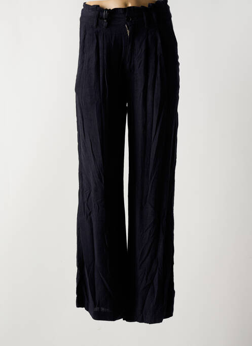 Pantalon flare noir TEDDY SMITH pour femme