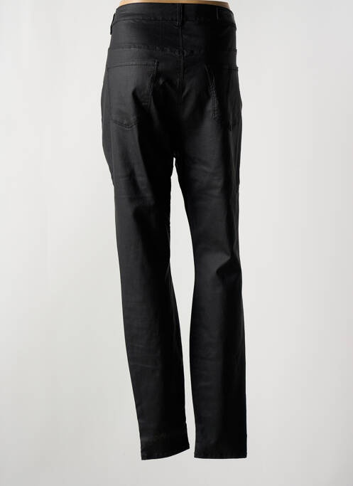 Pantalon slim noir VERO MODA femme