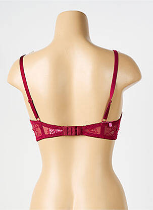 Soutien-gorge légère et transparente haut soutien-gorge emboitant violet LINGERIE STORY femme