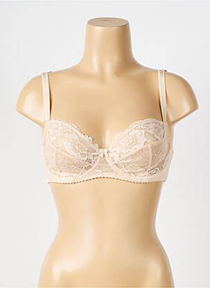 Soutien-gorge légère et transparente haut soutien-gorge emboitant chair LINGERIE STORY femme