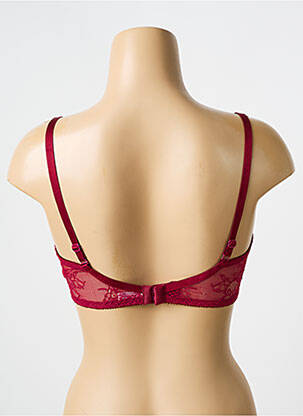 Soutien-gorge légère et transparente haut soutien-gorge emboitant violet LINGERIE STORY femme