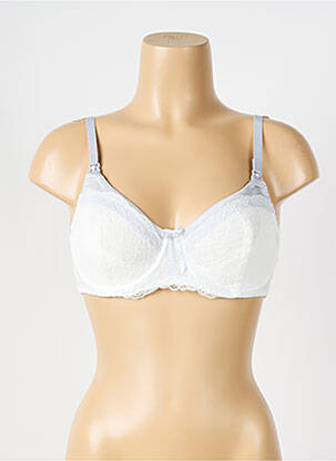 Soutien-gorge blanc LINGERIE STORY pour femme