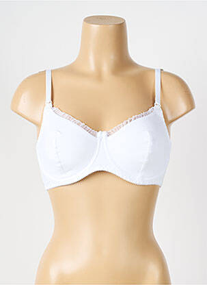 Soutien-gorge blanc LINGERIE STORY pour femme