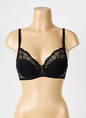 Soutien-gorge noir LINGERIE STORY pour femme seconde vue