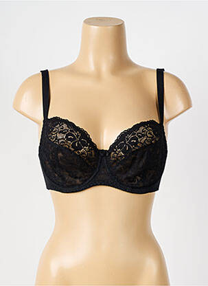 Soutien-gorge noir LINGERIE STORY pour femme