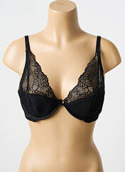 Soutien-gorge noir LINGERIE STORY pour femme seconde vue