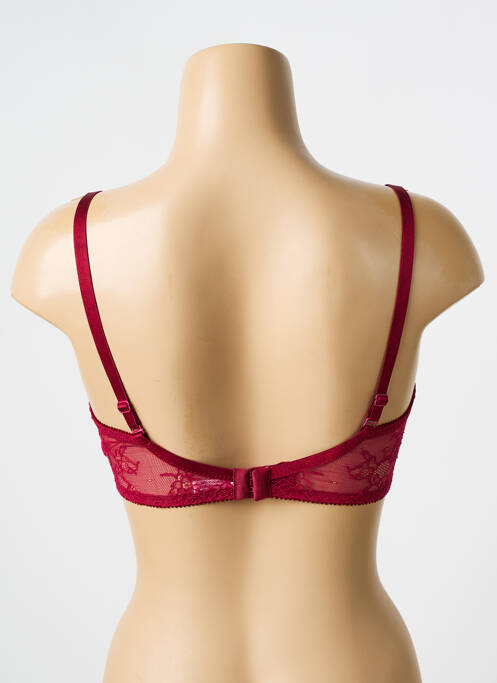 Soutien-gorge légère et transparente haut soutien-gorge emboitant violet LINGERIE STORY femme