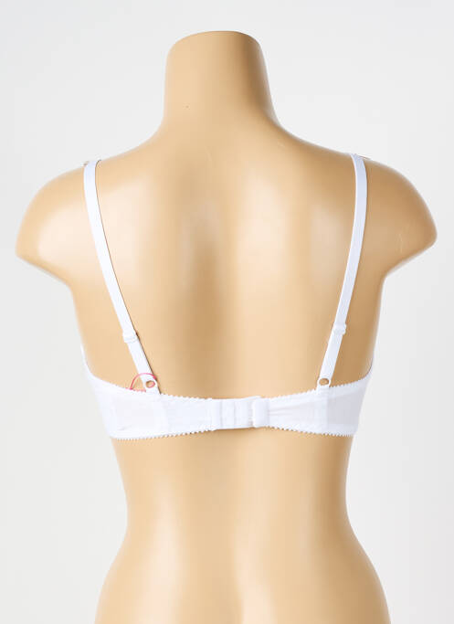 Soutien-gorge blanc LINGERIE STORY femme