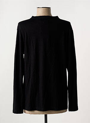 T-shirt manches longues manches longues noir HAJO femme