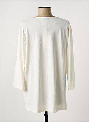 T-shirt manches 3/4 manches 3/4 beige CISO femme