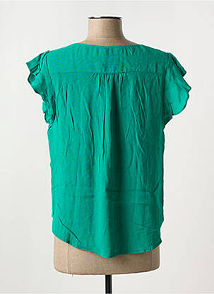 Blouse manches courtes manches courtes vert MOLLY BRACKEN femme