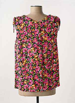Blouse manches courtes manches courtes rose MOLLY BRACKEN femme
