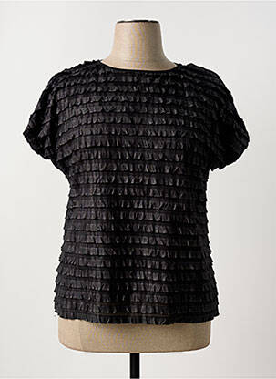 Top manches courtes manches courtes noir COSTURA 40 femme