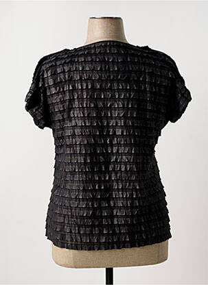 Top manches courtes manches courtes noir COSTURA 40 femme