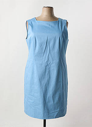 Robe mi-longue sans manche sans manche bleu BETTY BARCLAY femme