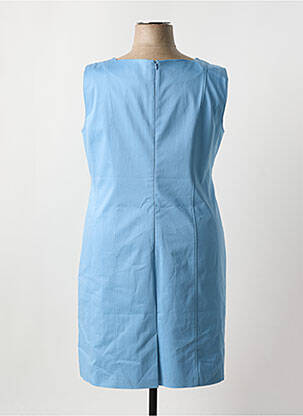 Robe mi-longue sans manche sans manche bleu BETTY BARCLAY femme