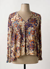 Blouse beige LA FEE MARABOUTEE pour femme seconde vue