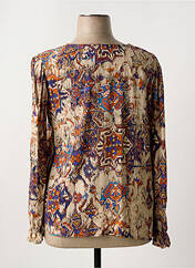 Blouse beige LA FEE MARABOUTEE pour femme seconde vue