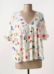 Blouse beige MOLLY BRACKEN pour femme seconde vue